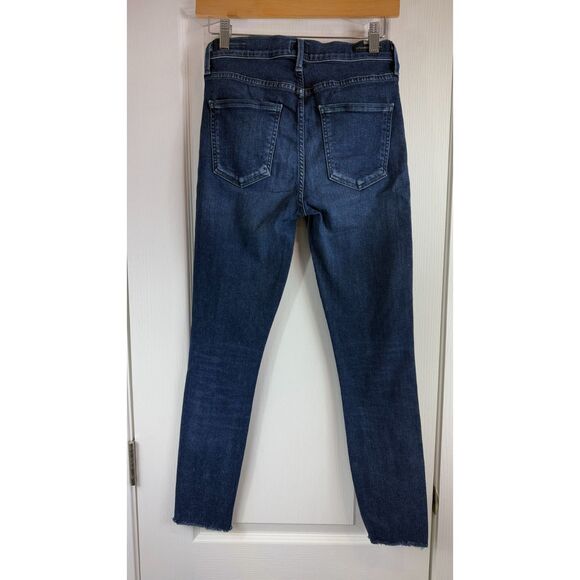 Citizens of Humanity Women's Rocket High Rise Skinny Jeans Stretch Size 27 - Picture 2 of 11